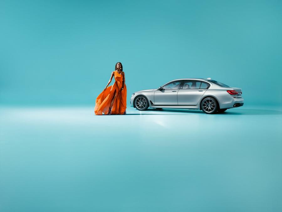  BMW 7-Series Edition 40 Jahre 2017 года  (фото 4 из 12)